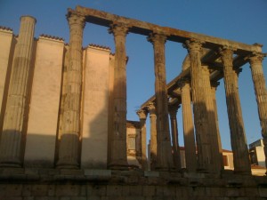templo de diana en merida
