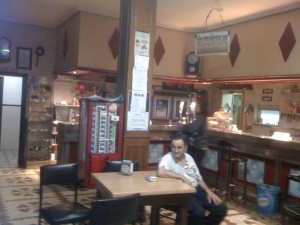 alfonso del bar malaga