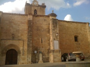 santa marina en cañaveral