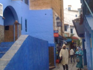 calle de chefchaouen