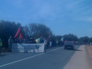 manifestacion marruecos