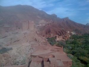 garganta del dades